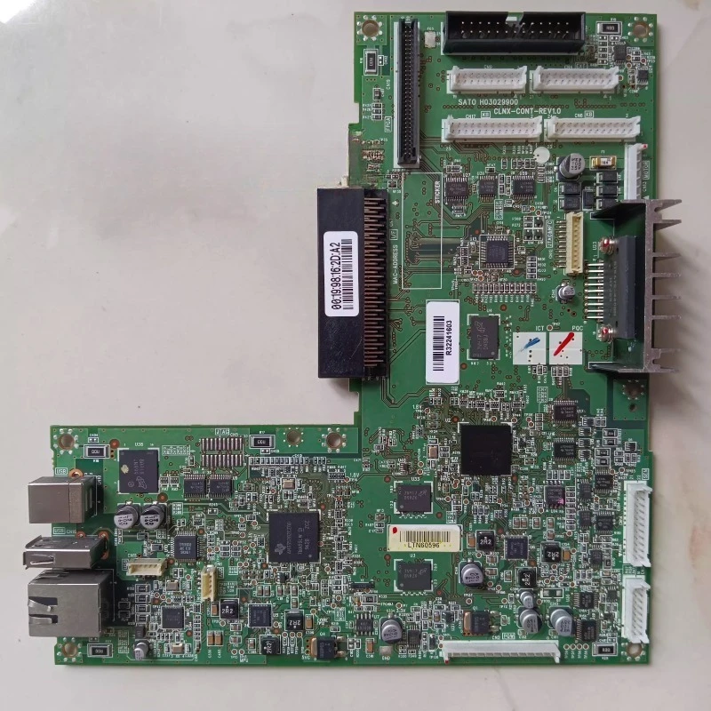 

Parts for printer CL4NX main board power supply SATO SATO CL4NX CL6NX tongue label