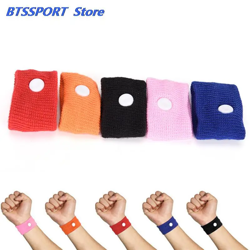 Adjustable Sickness Wrist Band Anti Nausea Car Sea Plane Boats Wristband Relief Anti-motion Sickness Wrist Strap Reusable