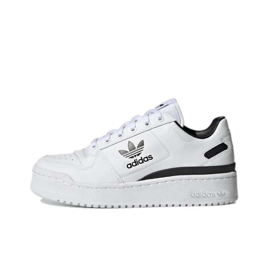 Adidas Originals Forum Bold Skateboard Shoes Women's Low Top White/Black GY5921