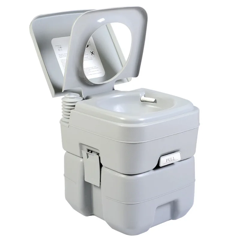 

Intelligent Library 20L Mobile Toilet RV Outdoor Travel Hospital Ward Mobile Toilet Pregnant Women And The Elderly 20L Mobile To