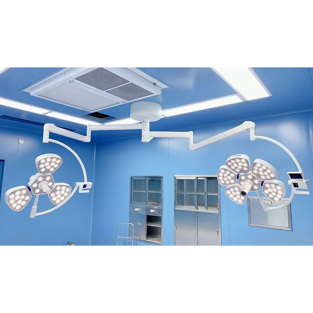 

Hospital Surgical Equipment Ceiling LED Operating Light Surgical Examination Lamp