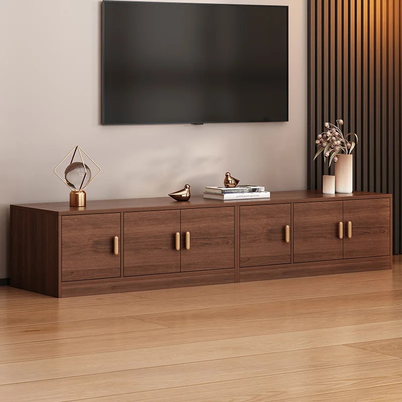 Minimalist Universal Tv Stands Designer Mid Century Center Wood Tv Stands Monitor Living Room Muebles Para Tv Unique Furniture