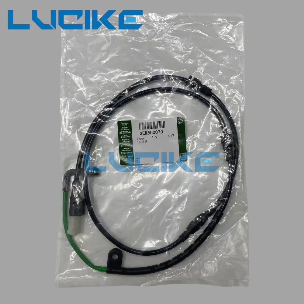 

Front Brake Pad Wear Sensor SEM500070 for Land Rover LR3 LR4 Range Sport 2005-2015
