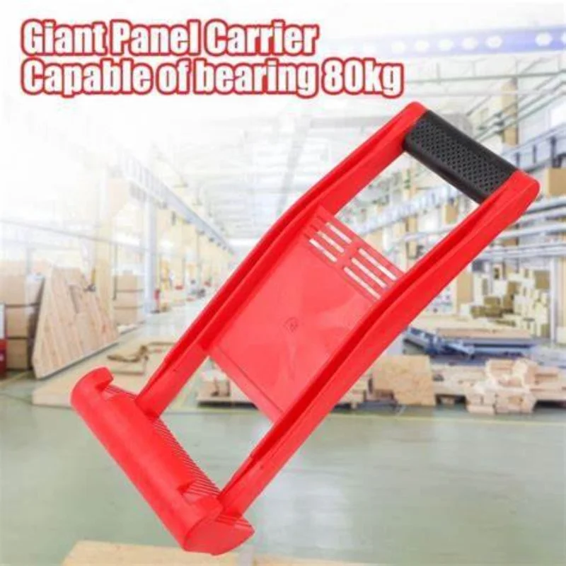Gypsum Marble Plaster Board Tile Drywall Plywood Lifting Tool Carrier Moving Abs 80Kg Extractor Handle Carry Lifter