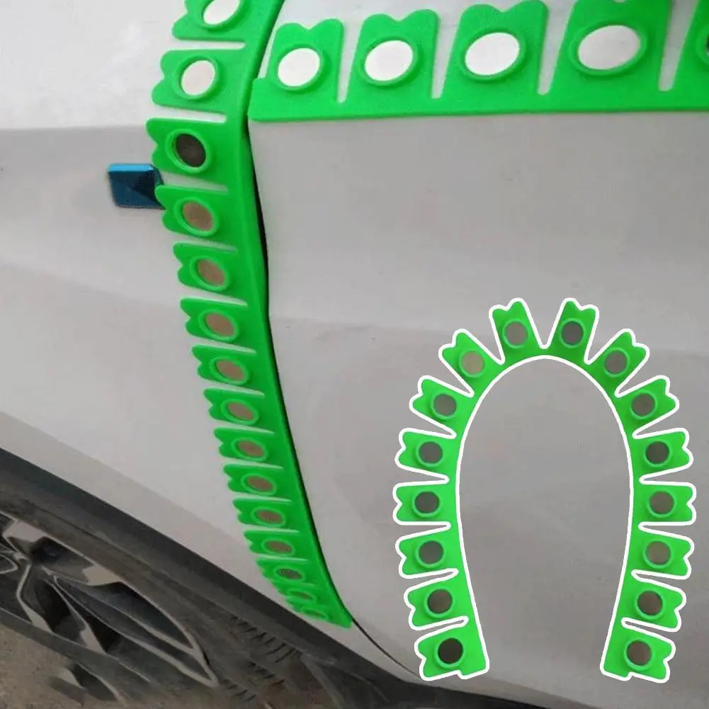 

Car Sheet Metal Anti-wear Magnetic Protection Strip Fixed Range Curve Polishing Spray Surface Cover Paint Shielding Guards