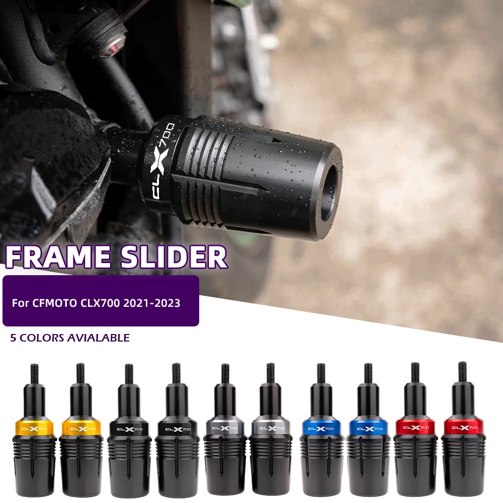 

Motorcycle Accessories Frame Sliders Falling Protection Crash Protector For CFMOTO 700 CLX CL-X 700 CLX700 CF MOTO 700 2021-2023