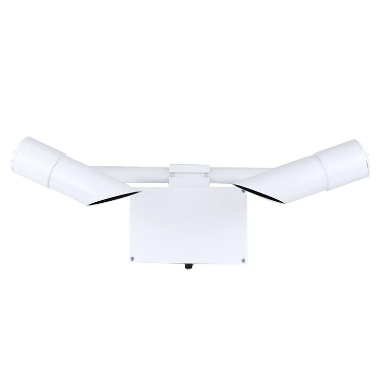 Modbus RS485 Road Visibility Sensor Project Weather Phenomenon Sensor Atmospheric Visibility Sensor with Scattering Method