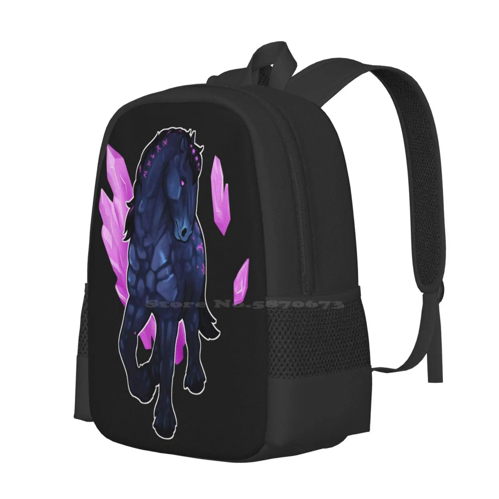 Erinys Hot Sale Backpack Fashion Bags Sso Starstableonline Star Stable Online Star Stable Horse Horses Video Game Magic Horse