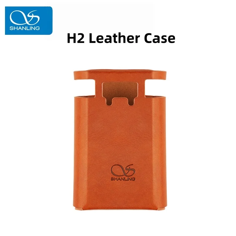 SHANLING Leather Case Cover for Shanling H2 DAC / Amplifier