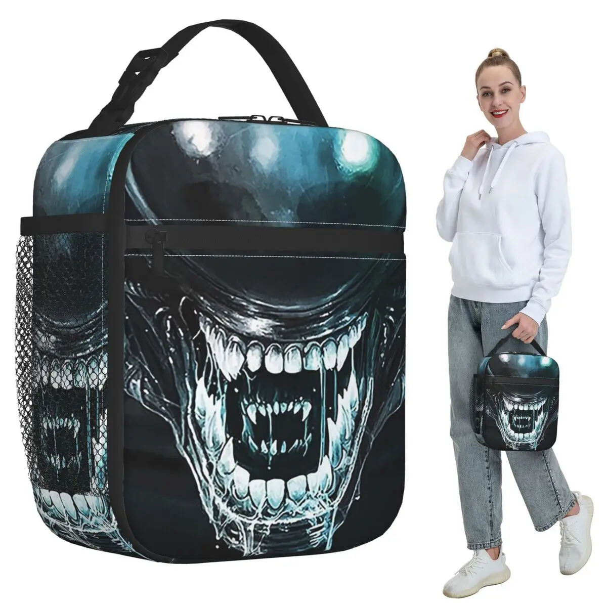 bolsa-termica-para-almoco-com-design-de-alienigena-xenomorph-ideal-para-mulheres-para-uso-no-escritorio-para-manter-alimentos-frescos-caixa-termica-portatil-recipiente-para-almoco