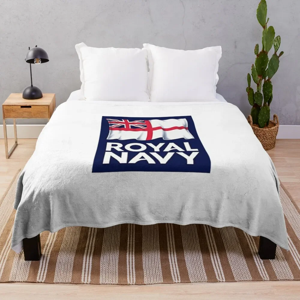 

Royal Navy Throw Blanket decorative Quilt Blankets