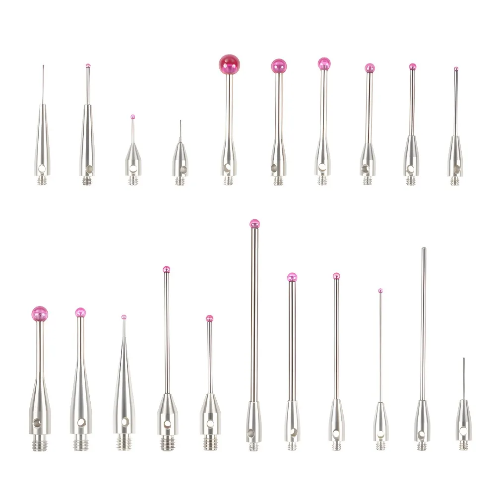 1PCS: M3 three-dimensional measuring head three-coordinate stylus CNC numerical control machine tool ruby probe