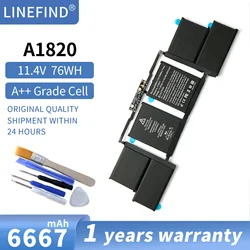 A1820 Laptop Battery For APPLE MACBOOK PRO 15