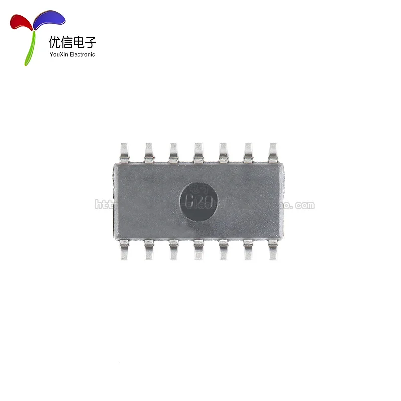 10PCS original echte patch UMW LM124DR SOP-14 vier-weg-operationsverstärker IC chip