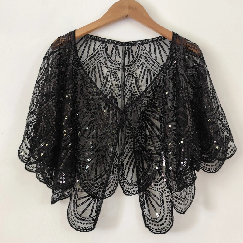 iny Sequin ort oulder priem voor dames Square Dance Par Avondkleding Oversize Me Netting Jaet Mom's Grensoverschrijdende Cl...