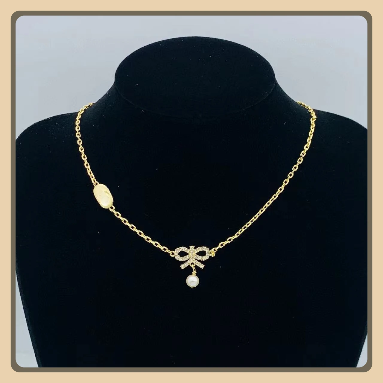 

Butterfly Knot Pearl Diamond Designer Stud Earings Earrings for Women Earring Jewelry for Women for Girl Gift