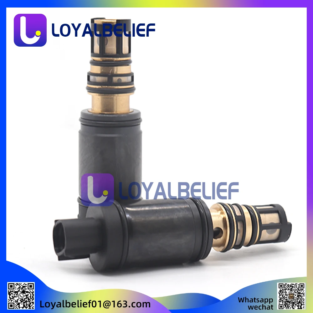 LY-10 6SEU16C Car AC Compressor Control Valve Solenoid Valve For Toyota Corolla 2013 compressor 8831006441 8831068031 1PCS