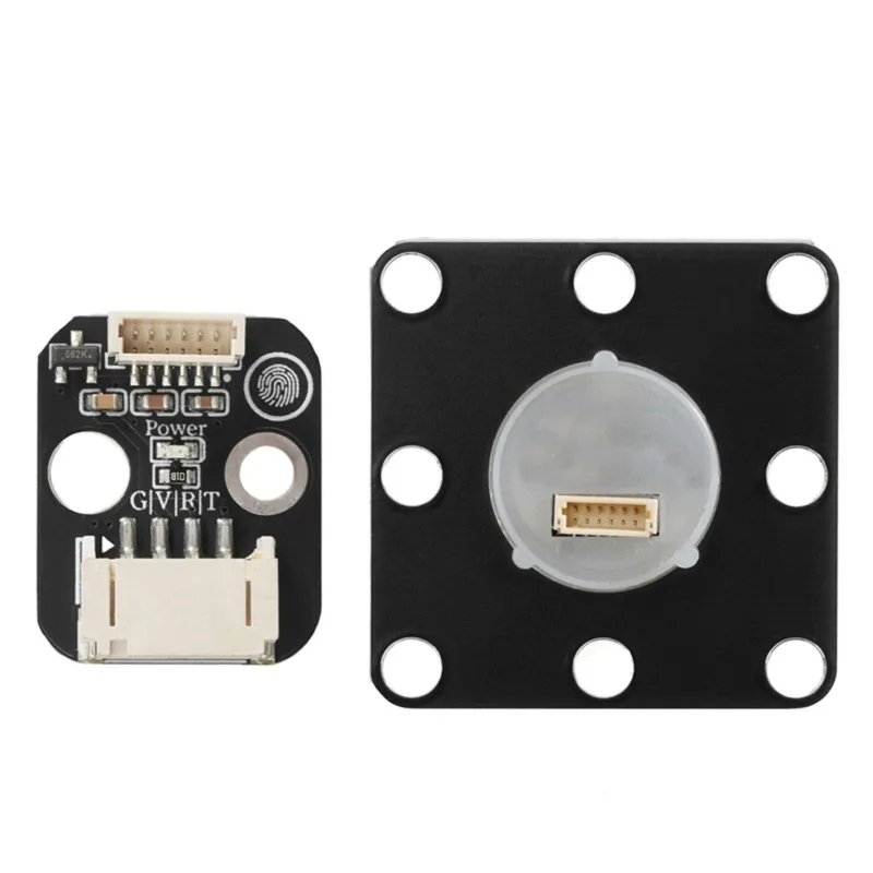 

A37T-Serial Fingerprint Recognition Sensor Module For Arduino With 4P Cable - HS-S74AL+HS-S74L