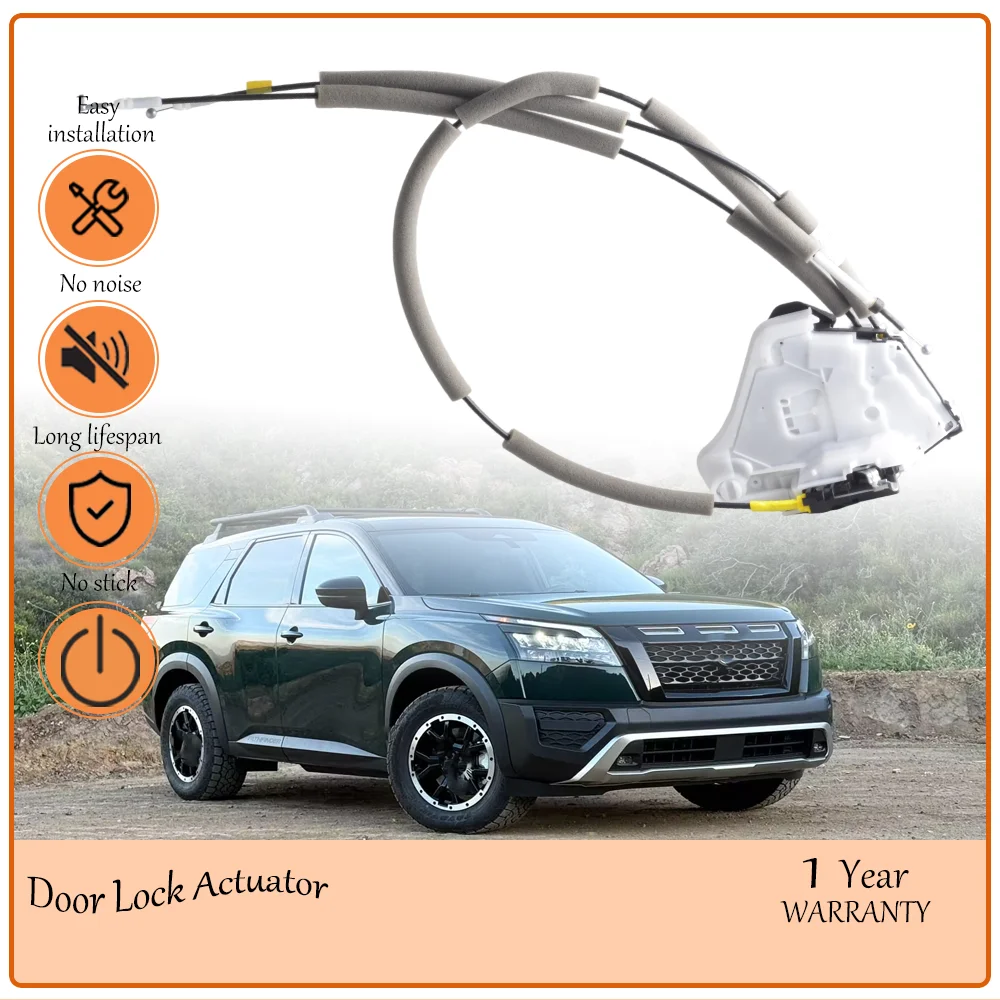 

Front Right Door Lock Actuator engineered for Nissan Pathfinder 2022-2025, impact‑proof oem 80500-6TA0A,805006TA0A,80500-6TA1A