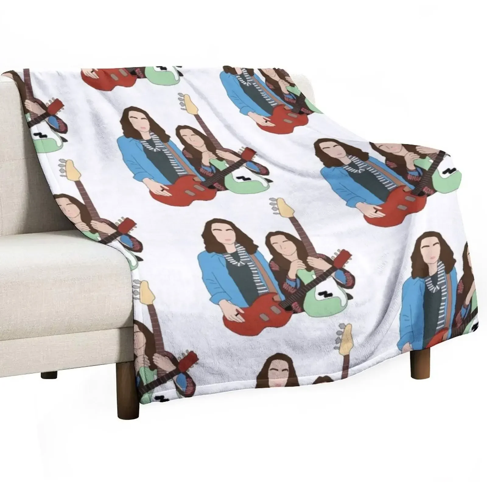 Jake And Sam Kiszka Throw Blanket Luxury Bed Fashionable Blankets