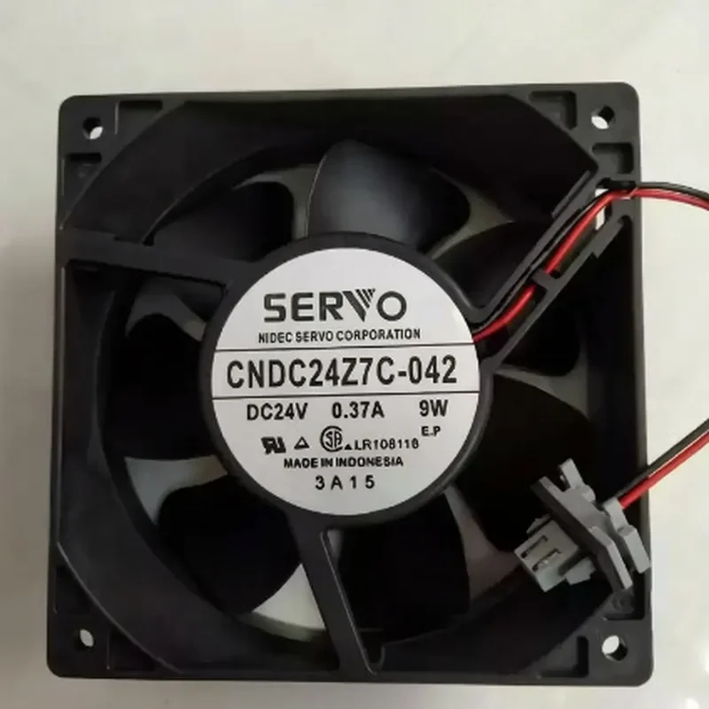 New Genuine Servo SERVO CNDC24Z7C-042 for 24V 0.37A 9W Inverter Cooling Fan