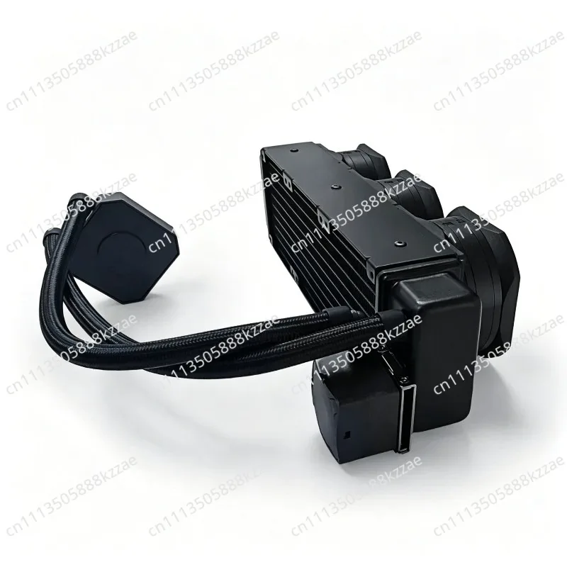 2U 1700 AM4 Server Radiator, Industrial High-performance Water Cooling Radiator & CPU Fan L35