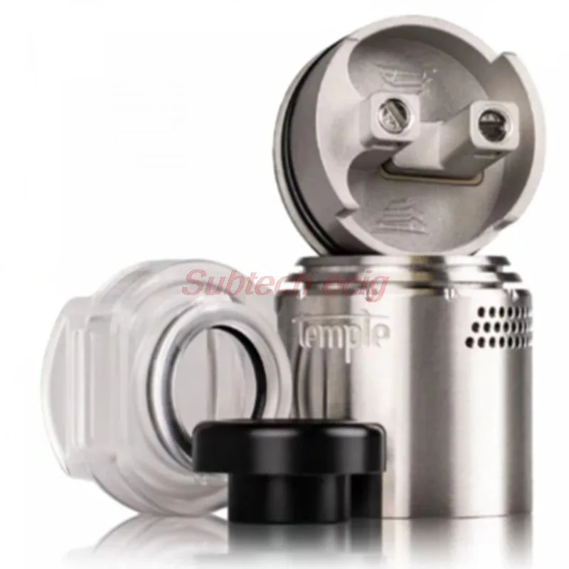 Vape Pen TEMPLE 28 RDA Squonk BF 810 510 Vape Box Mod atomizer tank for coils & atomizers - gallery image 4