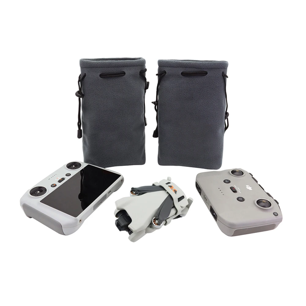 

Mini 3 /Mini 3 Pro Storage Bag Dron Body Remote Control Thickened Flannel Pouch Portable Hand Bag Mini 3/ Mini 3 Pro Accessories