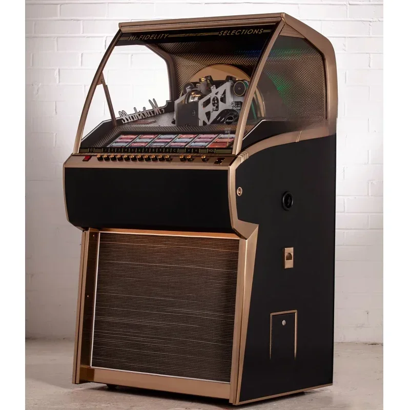 Vinyl Jukebox 70 sheets vinyl, bluetooth coin