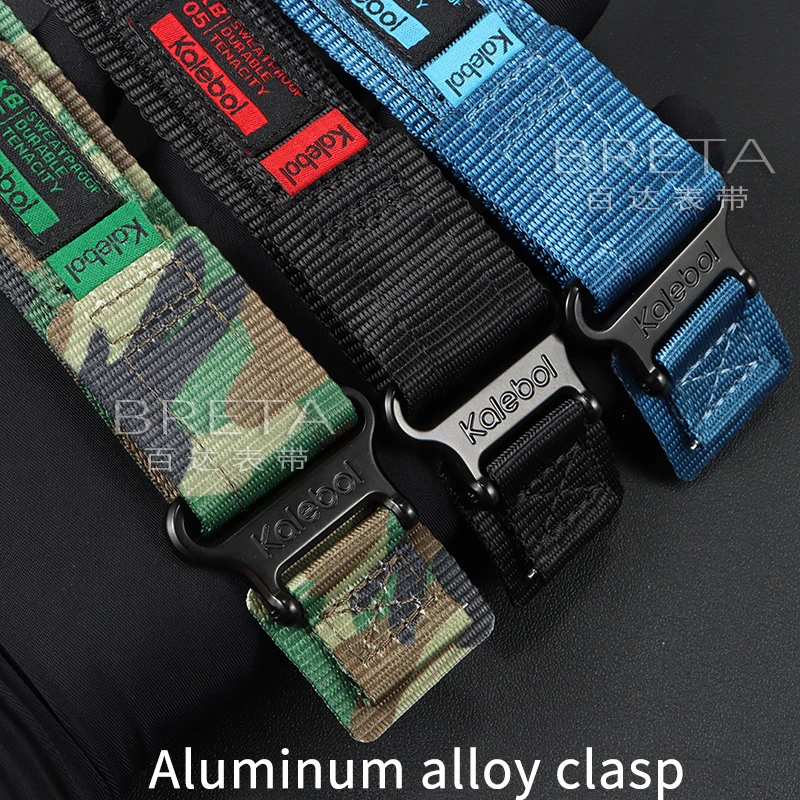 Tali Jam Tangan Nilon Velcro B - Velcro Hook Loop ulasan dan harga