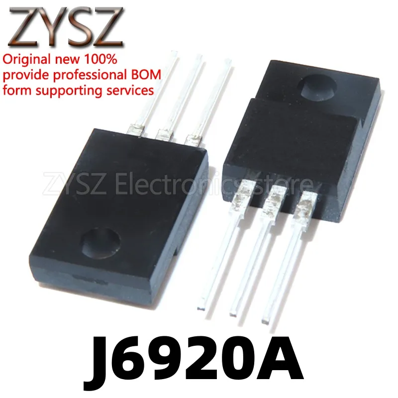 5PCS J6920A J6920 tubu tat-TV b’definizzjoni għolja onlajn TO-220F volum żgħir