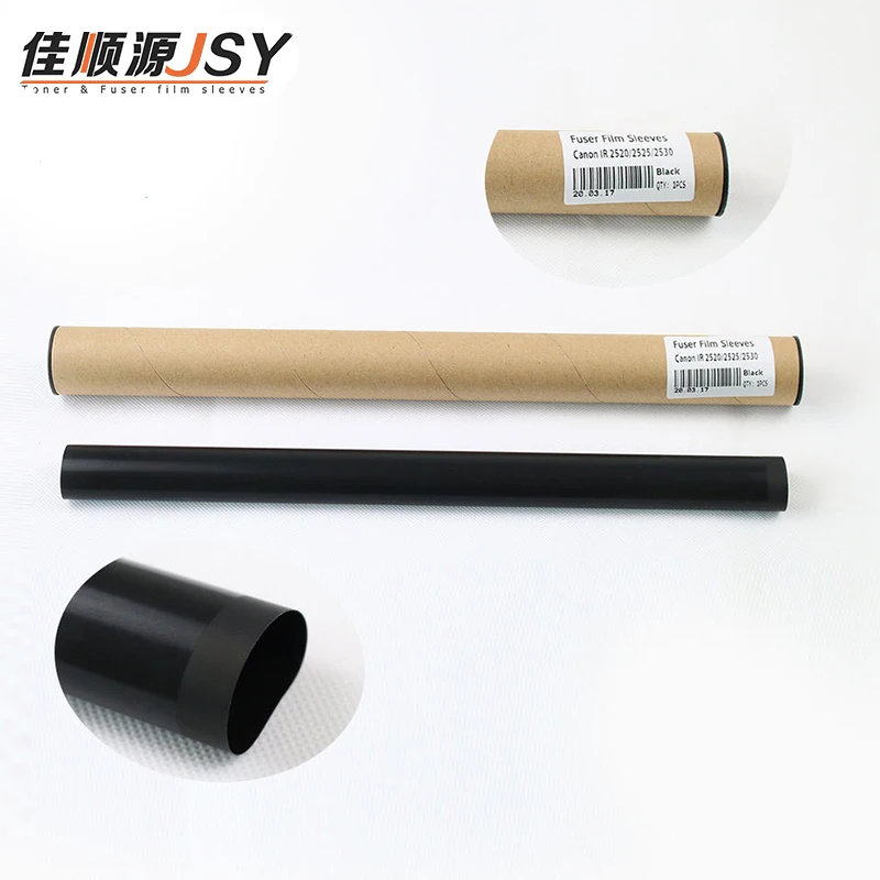 Hot Sale 10pcs Plastic IR2520 Fuser Film Sleeve for Canon IR2520 IR2525 IR2530 Copier Spare Parts