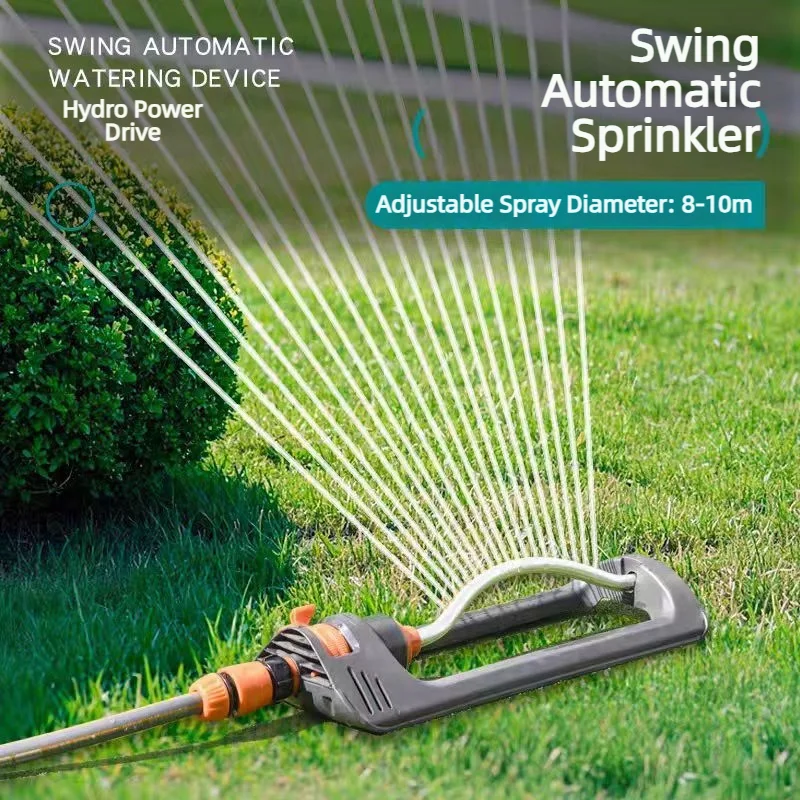 Multi-Mode Adjustable Oscillating Sprinkler for Garden Lawn Irrigation Automatic Sprinkler System Vegetable Garden Watering