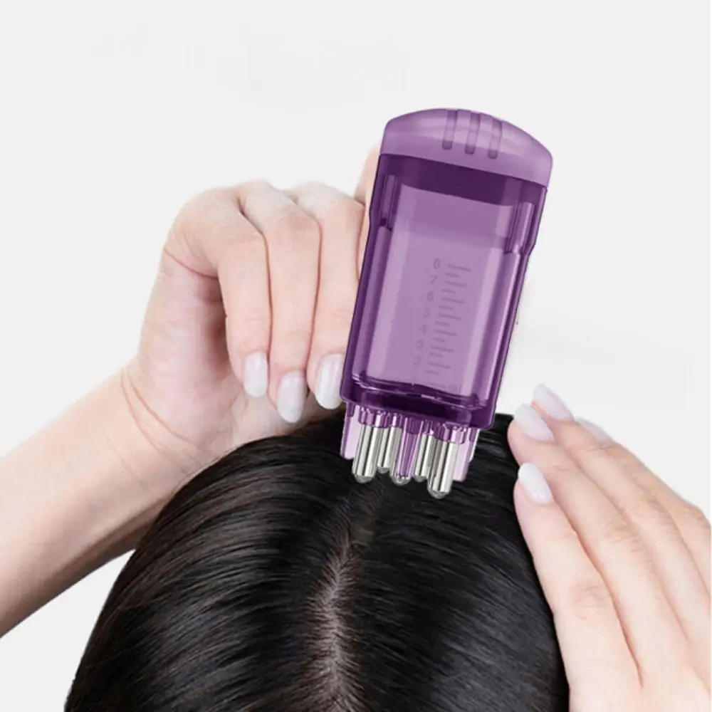 

8 мл аппликатор для кожи головы, пластиковый мини-жидкий направляющий массажер, съемный со шкалой, массажер для головы, лечение кожи головы