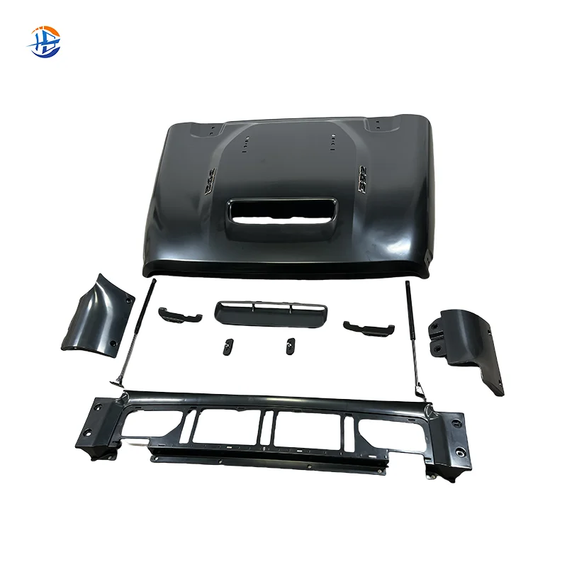 

Hot Sale High Quality 392 Style Hood for Jeep Wrangler JL 2018+ Hood for Gladiator JT2022+