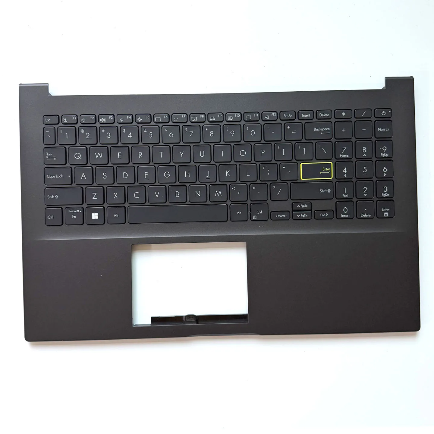 Immagine 4: Compatibile con Vivobook 15 K513E X513M M5100U FL8800I V5050: Tastiera, Scocca Superiore (C Shell), Poggiapolsi, Accessori e Ricambi per Laptop, Telaio per Computer