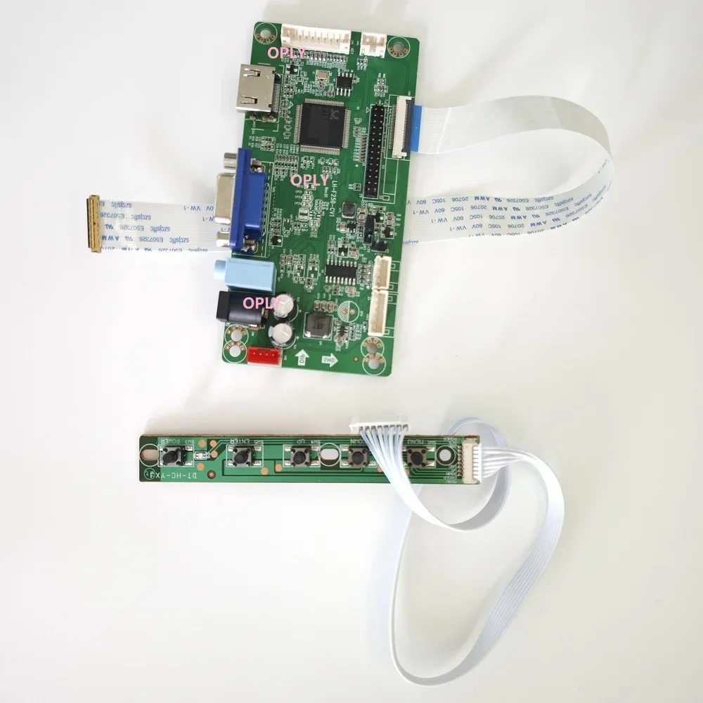 EDP Controller driver board for 1366×768 15.6