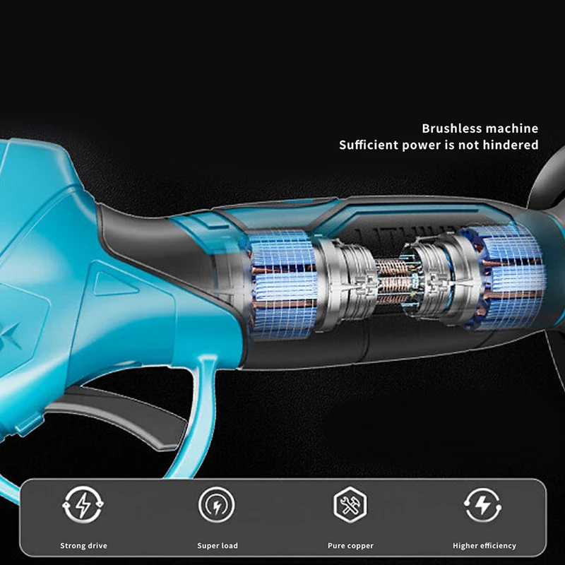 

Беспроводные электрические садовые ножницы-секаторы с бесщеточным двигателем