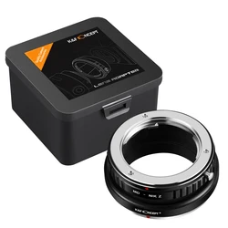 K&F Concept MD to NZ Lens Adapter Minolta MD MC SR to Nikon Z for Nikon Zf Zfc Z30 Z5 Z50 Z6 Z7 Z6II Z7II Z8 Z9 Camera