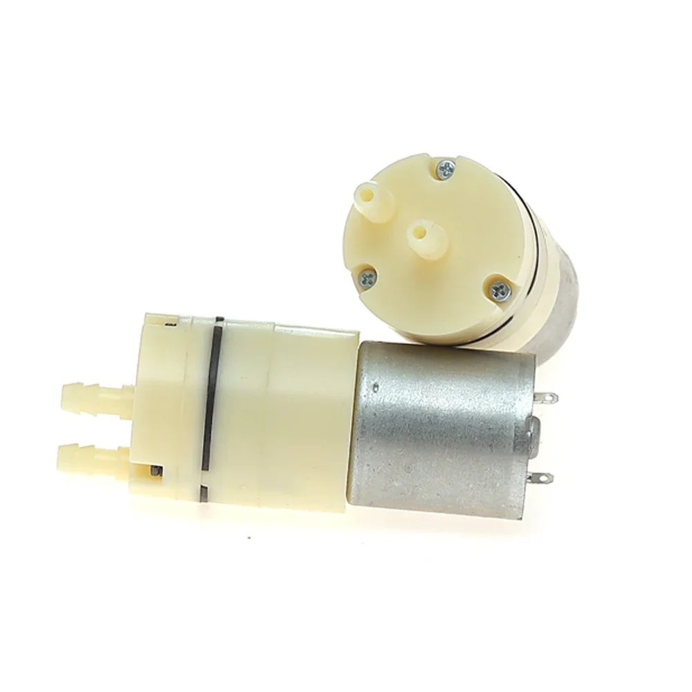 DC 3.7V-6V 5V 33L/H Micro Small 350 Motor Water Pump Diaphragm Self-priming Suction Pump DIY Tank Tea Table Pumping