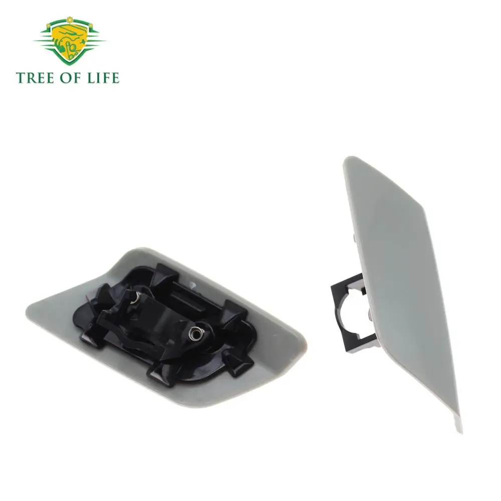 Front Bumper HeadLight Washer Spray Cleaning Actuator Cover Cap For BMW 3 Series Coupe E92 E93 LCI M SPORT 2010 2011 2012 2013