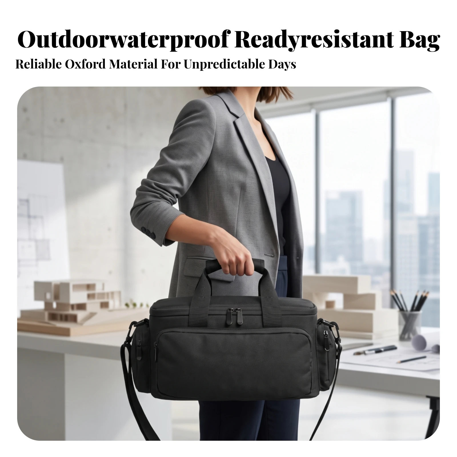 Camera Bag with Shoulder Strap Lightweight Camera Bag with Side Pockets Long-Lasting Travel-Friendly for Photographers