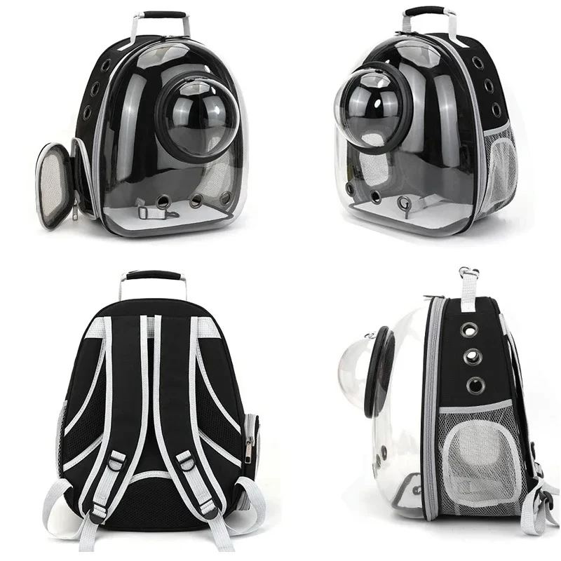 Transparent Space Capsule Pet Backpack 5