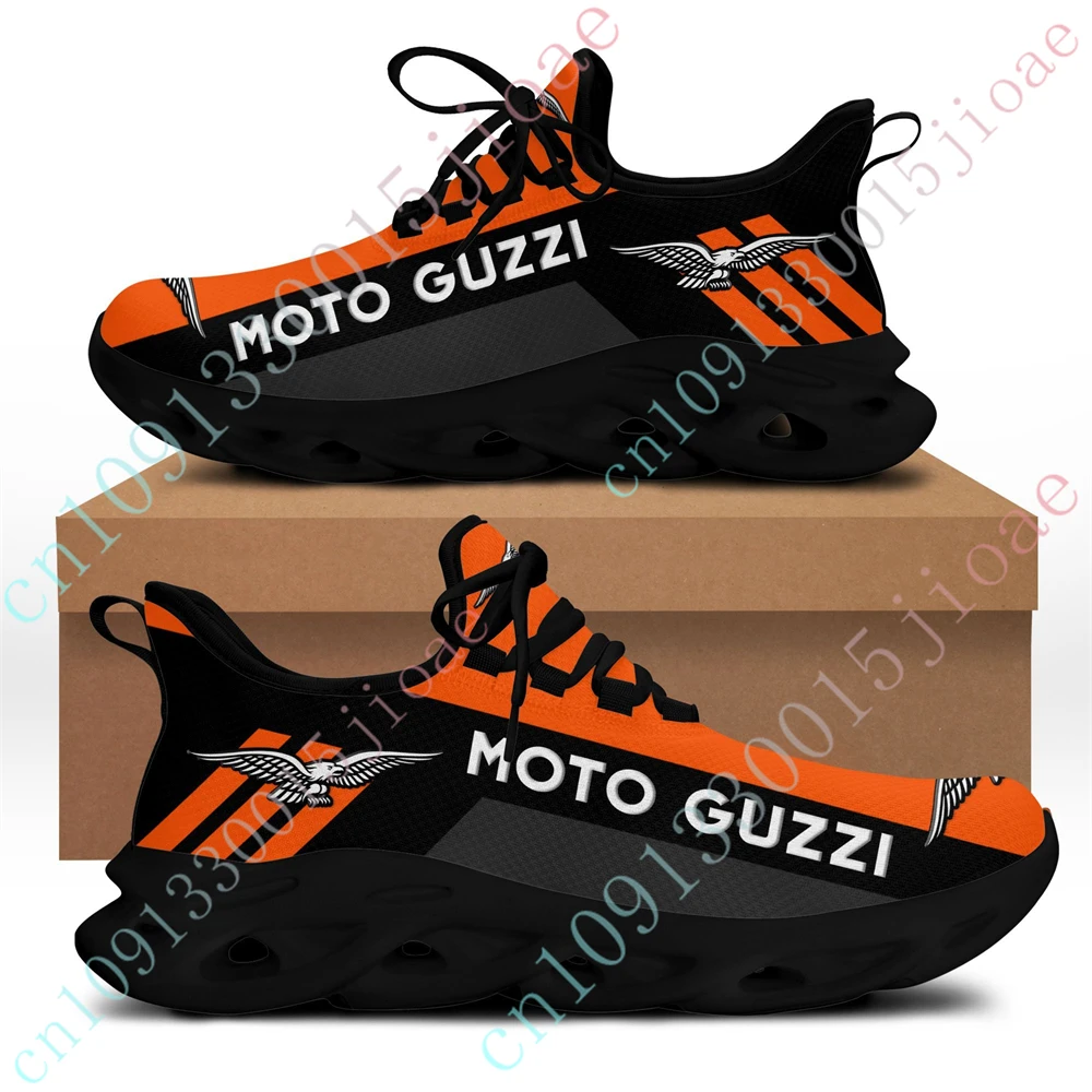 

Moto Guzzi Shoes Unisex Tennis Big Size Casual Male Sneakers Lightweight Outdoor Men's Sneakers Sports Shoes For Men Custom Logo