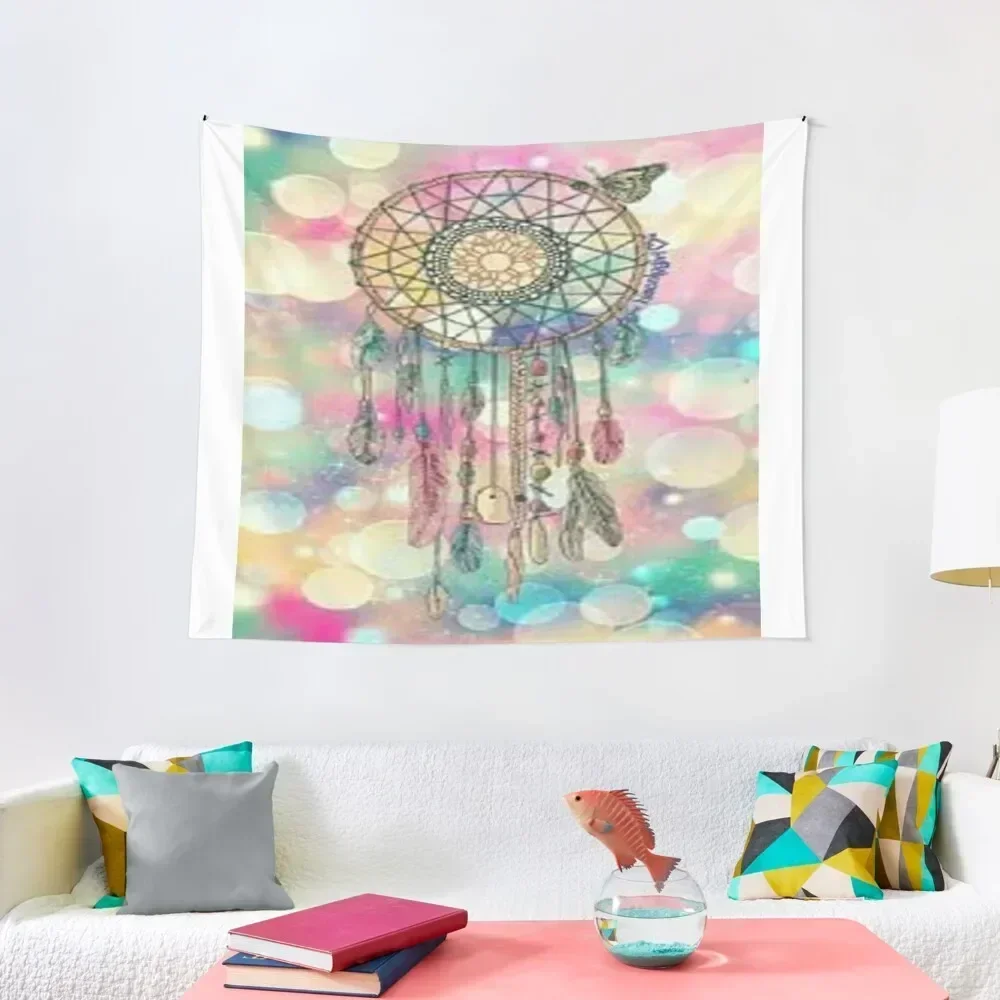 

Dream Catcher luminous Tapestry Room Decoration Aesthetic Wall Deco Bed Room Decoration Tapestry