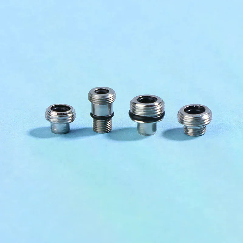 

1Pc Replacement Stainless Steel Watch Case Crown Tube For Waterproof Watch Case Tube Fittings Clock Spare Parts