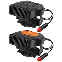 Car Heater 2000cm Cable Demister Natural Defogger Defroster Portable for Clear Driving Sight Defogging