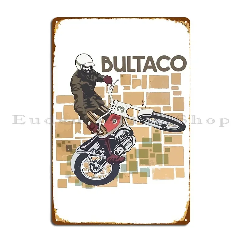 Bultaco Moto Rider …