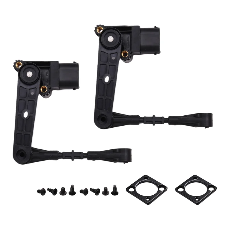 

Precisionn Front Right & Left Air Suspension Height Sensor For Land Rover LR3 Discovery 3 LR019136 LR019137 RQH500061 RQH500071