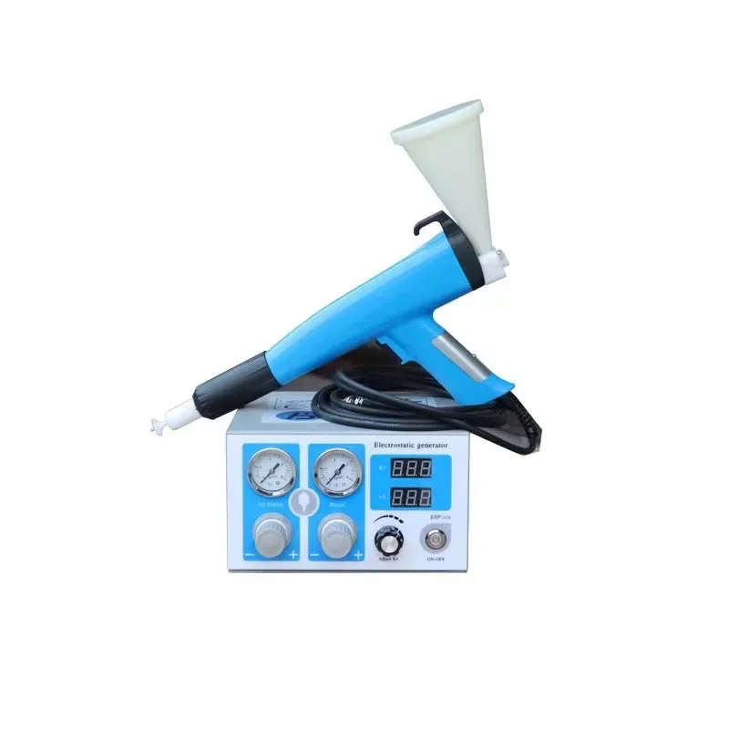 Digital Electrostatic Powder Coating Machine with Manual Powder Coating Spray Gun